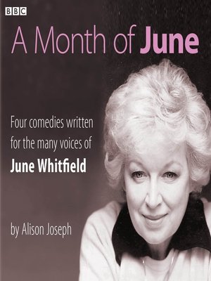 cover image of A Month of June